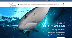 Desktop Screenshot of pico-sport.com
